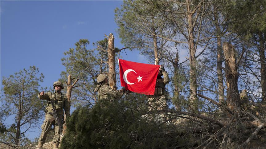 PYD/PKK suffers defeat on Mount Bursaya