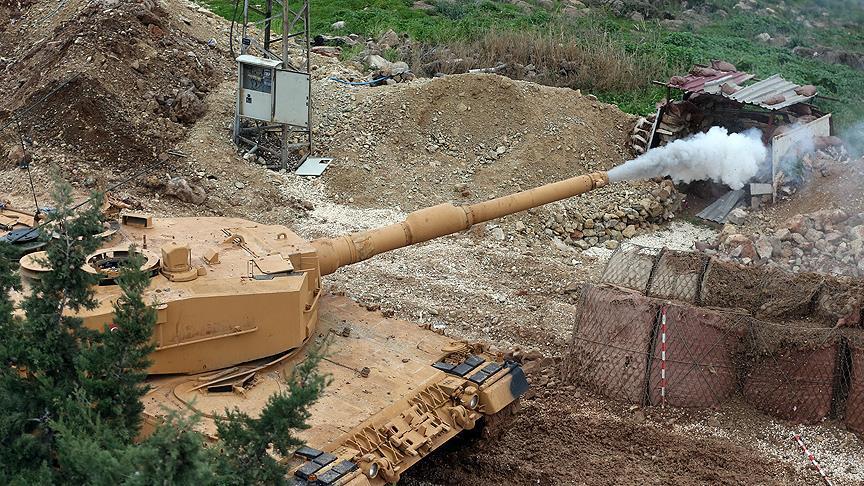 Over 340 Terrorists Neutralized in Afrin Operation