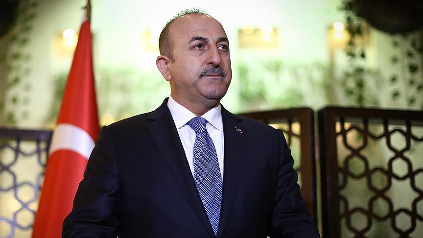 Foreign Minister Mevlut Cavusoglu