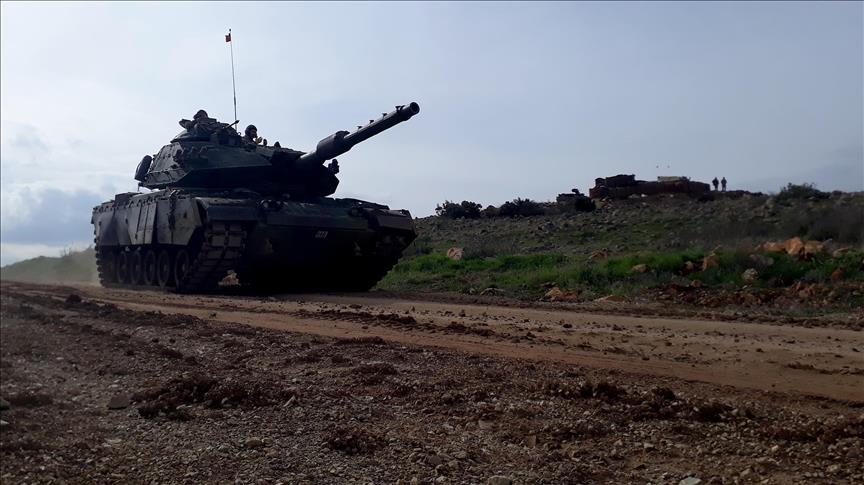 2,083 Terrorists Neutralized in Afrin Operation