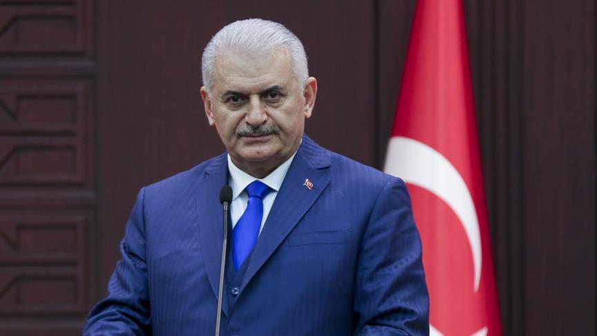 PM Binali Yildirim sends condolences to US Vice President