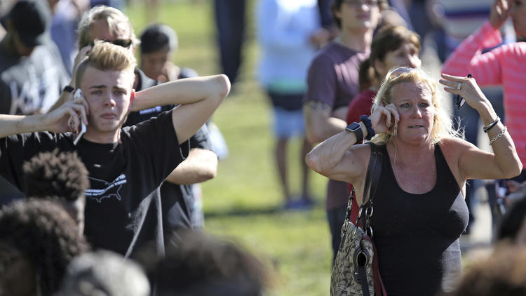 At Least 17 Dead After Shooting At Florida High School