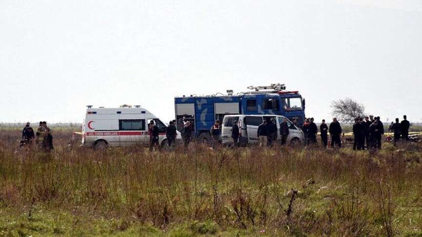 2 martyred in western Turkey military aircraft crash