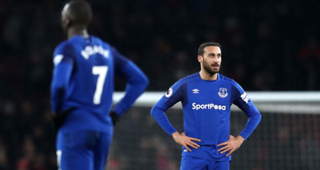 Everton striker Cenk Tosun tweets to Turkish soldiers in Afrin