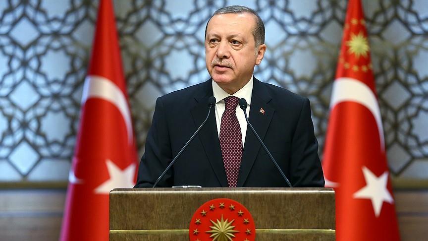 Turkish President Erdogan gets peace award for helping refugee children