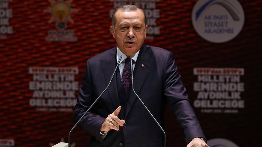 Turkish troops to enter Afrin at any moment says President Erdogan