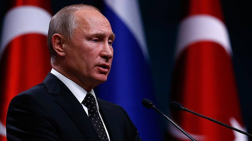 President Vladimir Putin says Russia wants good relations with Turkey