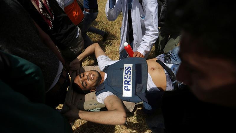 Palestinian journalist dies after being shot by Israeli forces