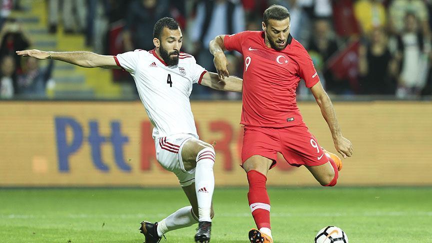 Turkey beat Iran 2-1 in friendly