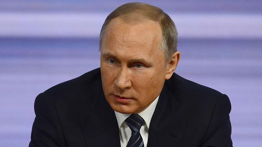 Russian President Putin signs countermeasures against US sanctions