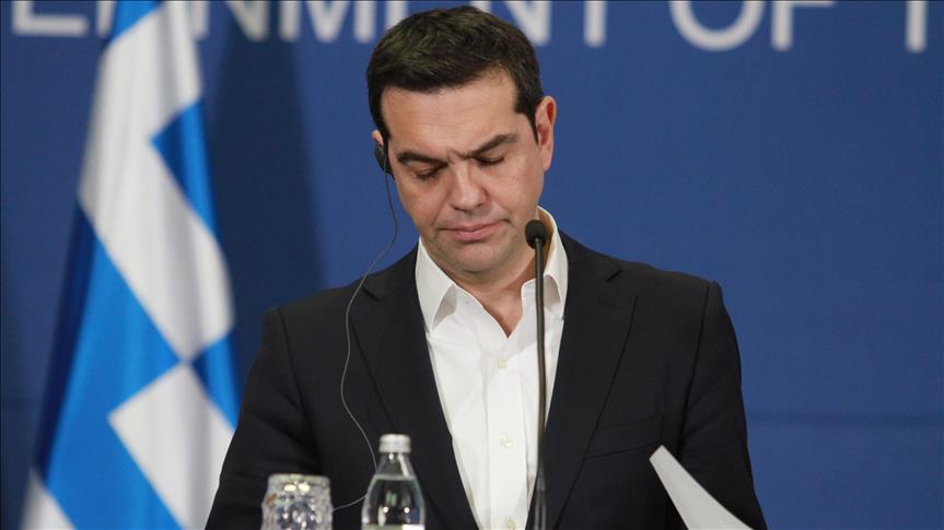 Greek Prime Minister Alexis Tsipras takes responsibility for fire disaster