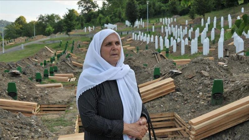 'Mother' of Srebrenica victims to be buried in hometown