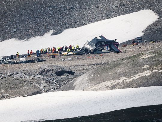 20 people confirmed dead in Swiss Alps plane crash