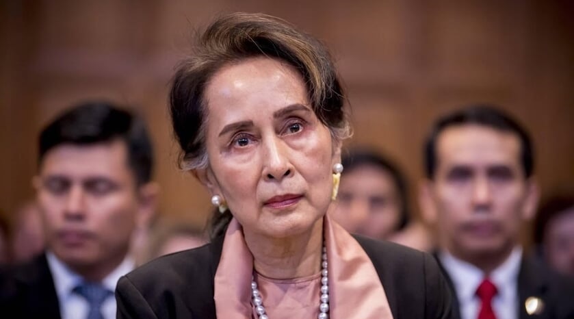 San Suu Kyi