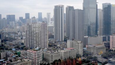 Chengdu in lockdown