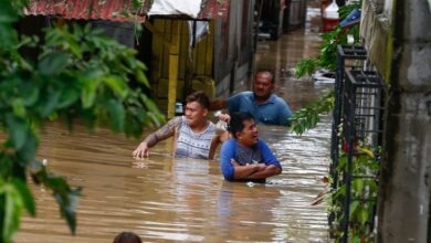 Typhoon Noru - Philippines