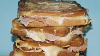 Croque monsieur recipe