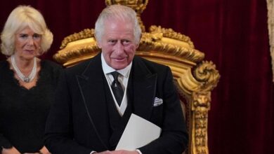 King Charles III