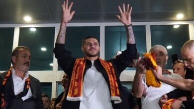 Mauro Icardi in İstanbul