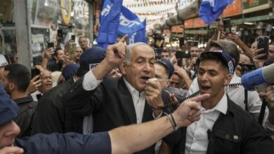 Israel Elections - Netanyahu