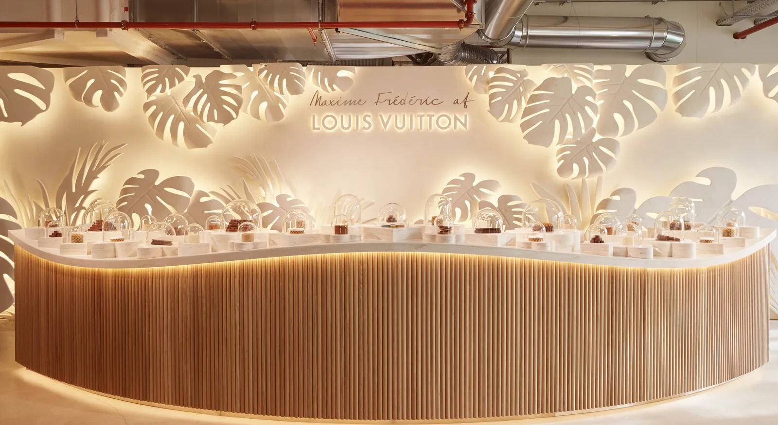 Louis Vuitton Chocolate Shop in Paris