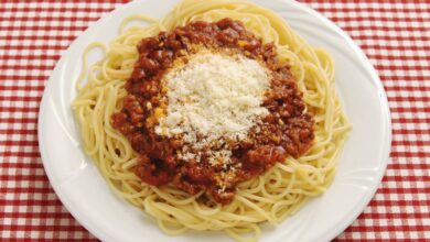 Spaghetti Bolognese