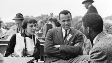 Harry Belafonte dies