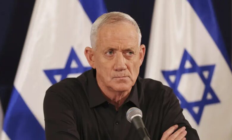 Benny Gantz