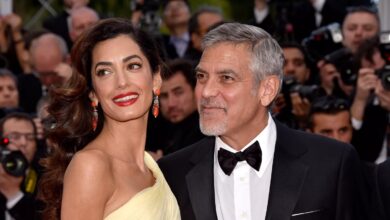 George & Amal Clooney