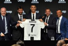 12 million euros from Juventus to Ronaldo's agent Jorge Mendes