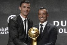 Jorge Mendes - Cristiano Ronaldo