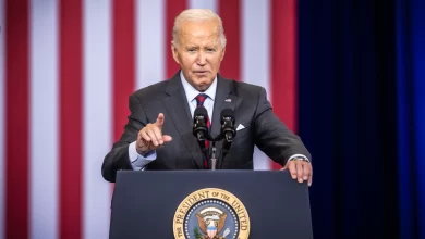 U.S. President Joe Biden labeled former President Donald Trump as a "fundamental threat" to American democracy