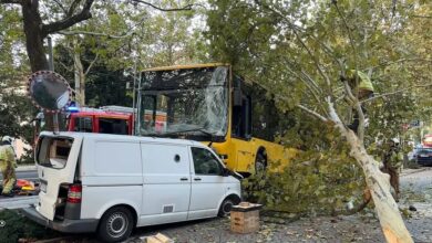 30 people injured in bus accident in Dresden