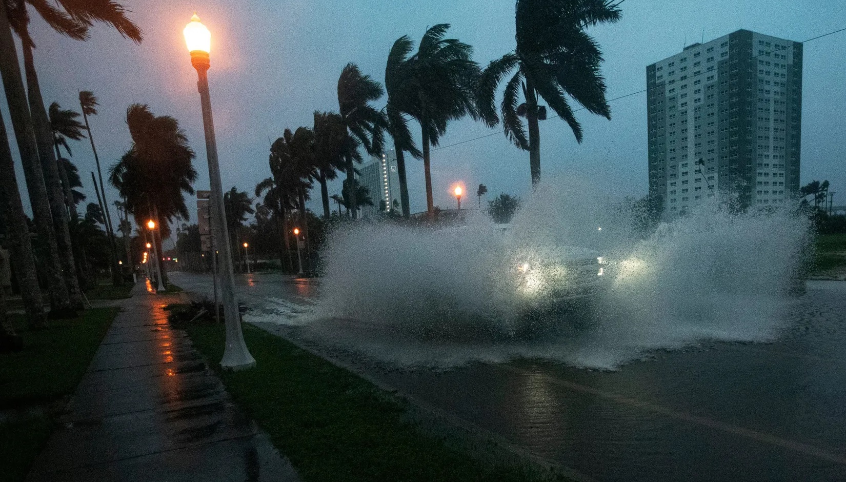 "Hurricane Milton" hits Florida