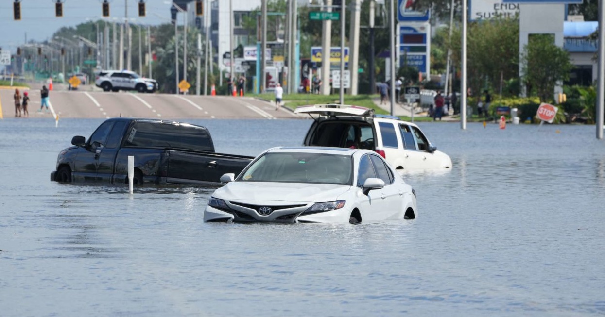 Residents still without power after Hurricane Milton