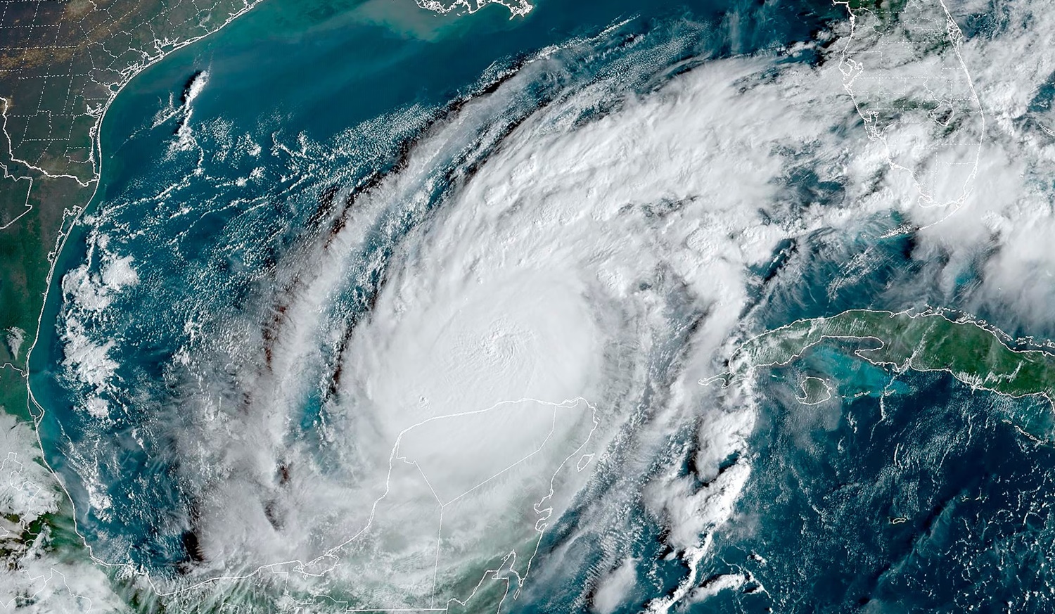 Time running out to evacuate as Hurricane Milton approaches Florida