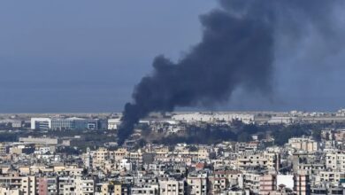 Israel attacks targets in Beirut again