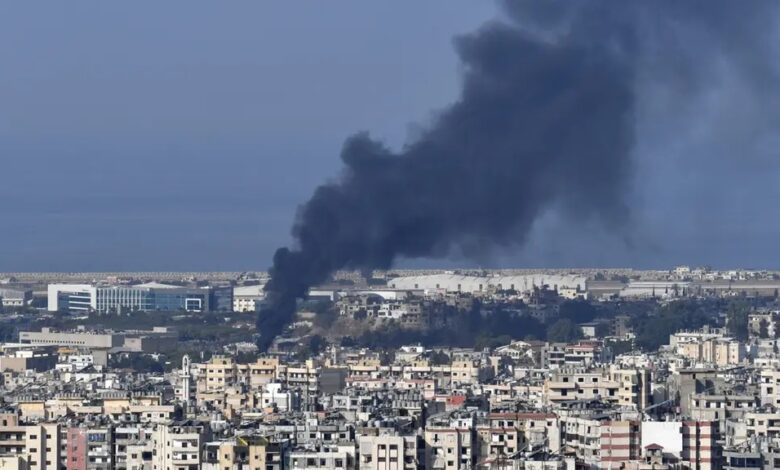 Israel attacks targets in Beirut again