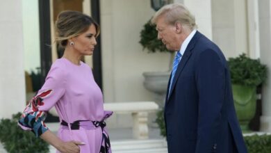 Melania Trump opposes Trump's abortion policy