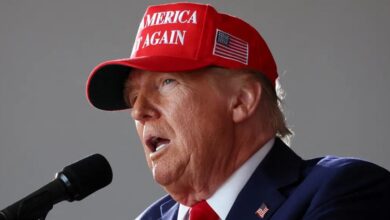 Trump speaks of "bad genes" in migrants