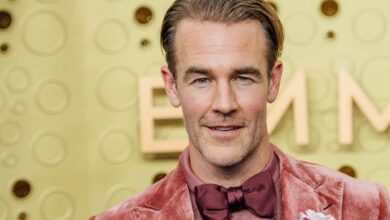 James Van Der Beek has colon cancer