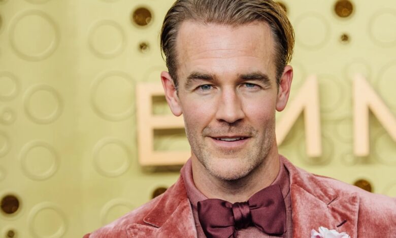 James Van Der Beek has colon cancer