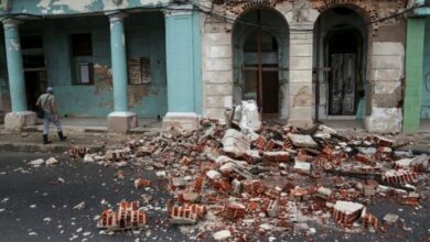 Earthquake in Cuba