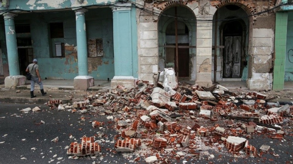 Earthquake in Cuba