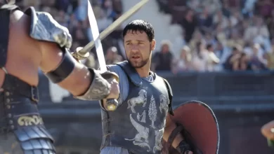 Oscar-winning actor Russell Crowe made a lasting impression with his portrayal of Maximus in 2000.