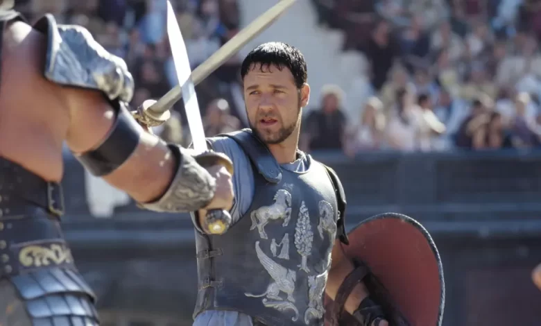 Oscar-winning actor Russell Crowe made a lasting impression with his portrayal of Maximus in 2000.