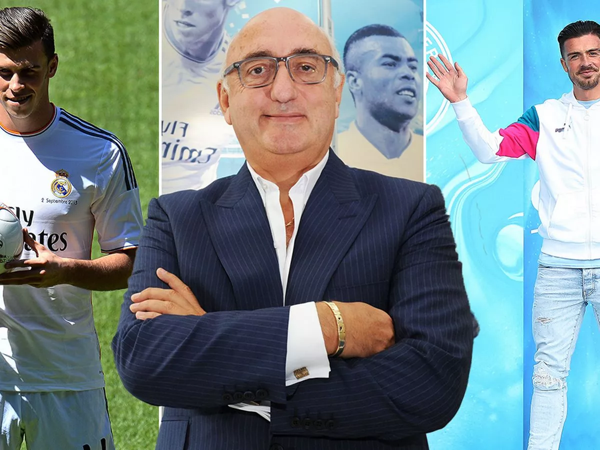 The most powerful agencies in football; jonathan barnett and david manasseh