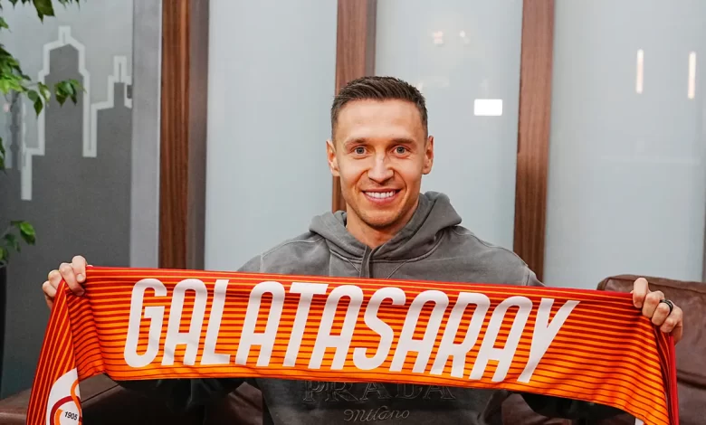 Przemysław Frankowski in Galatasaray