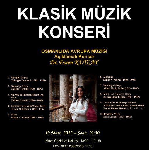 evren kutlay klasik muzik konseri