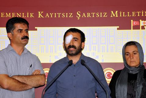 Gezi Parkı kurbanlarının aileleri mecliste konuştu! "İnşallah rüyasına